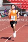 Mens under-20s 800 metres, North Eastern Champs, Gateshead Stadium. Photo: David T. Hewitson/Sports for All Pics